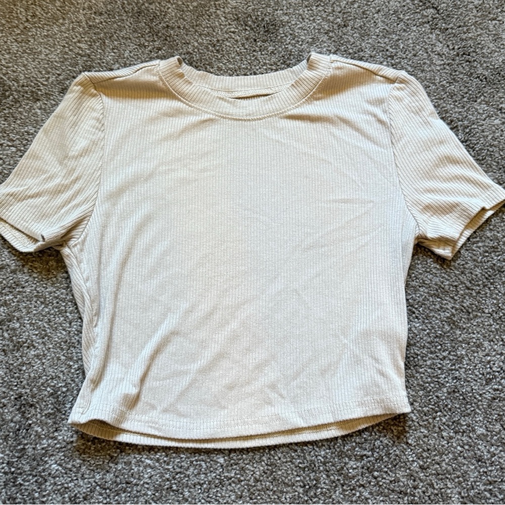Ribbed Baby Tee